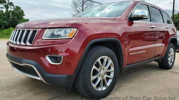JEEP GRAND CHEROKEE 2015 1C4RJFBG5FC216841 image